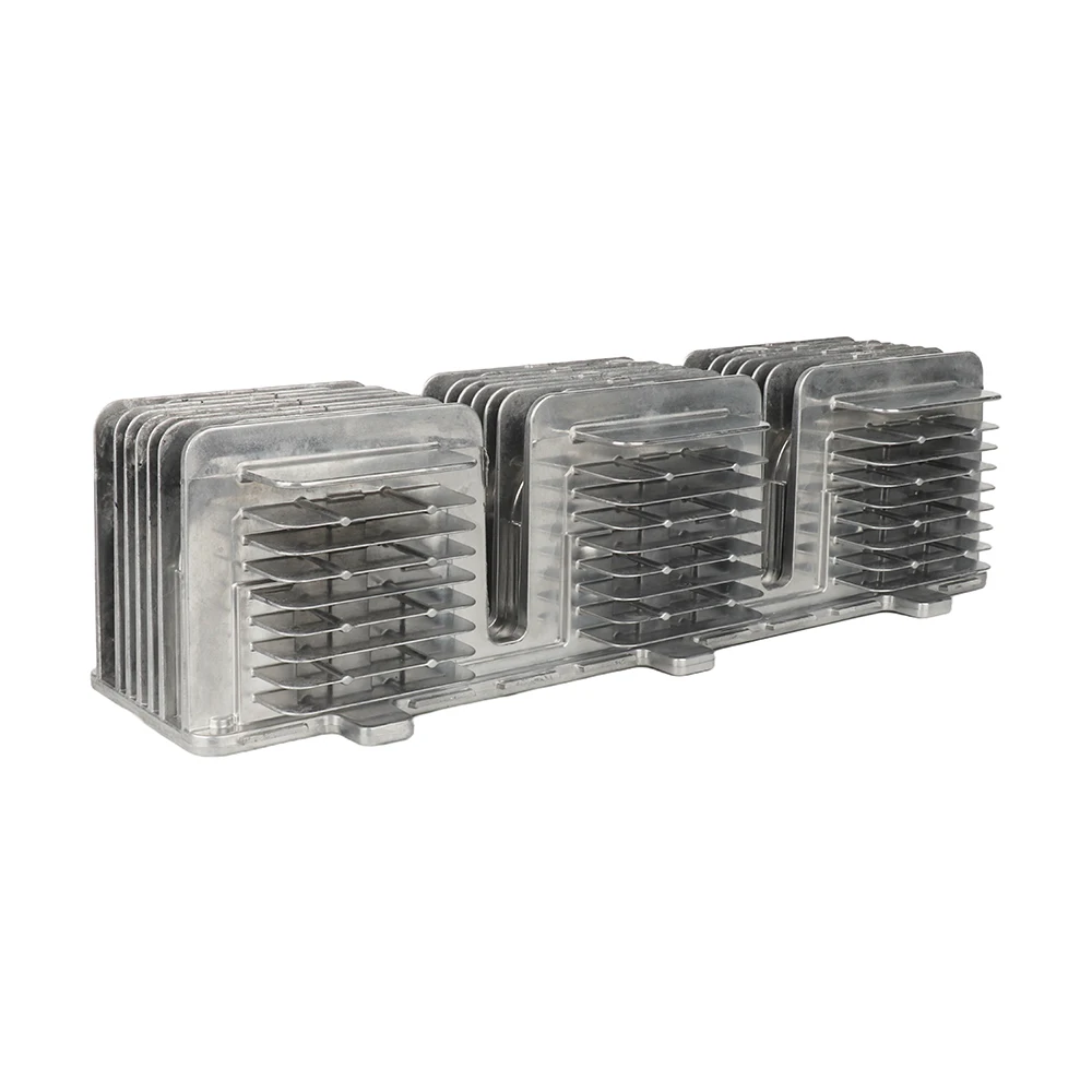 ADC12 Integrated Die-cast Aluminum Power Supply Heat Sink Housing
